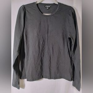 J.Crew Black Long Sleeve T-shirt